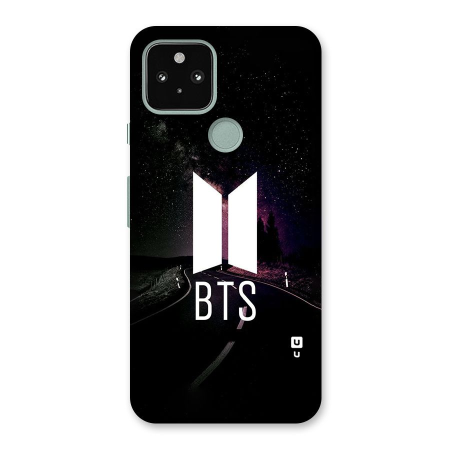 BTS Night Sky Back Case for Google Pixel 5