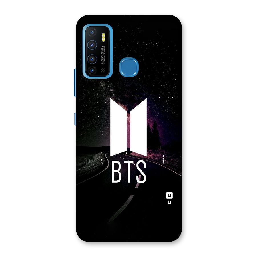 BTS Night Sky Back Case for Infinix Hot 9