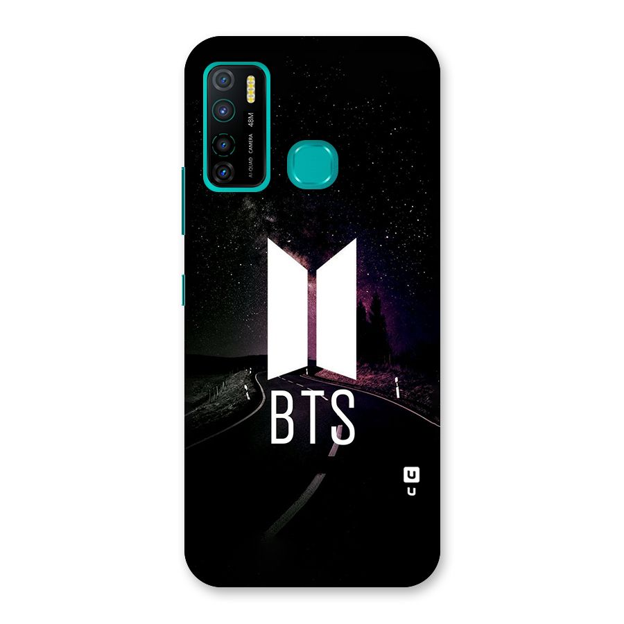 BTS Night Sky Back Case for Infinix Hot 9 Pro