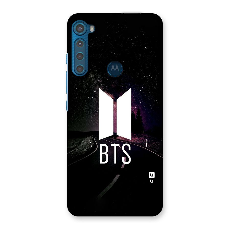 BTS Night Sky Back Case for Motorola One Fusion Plus