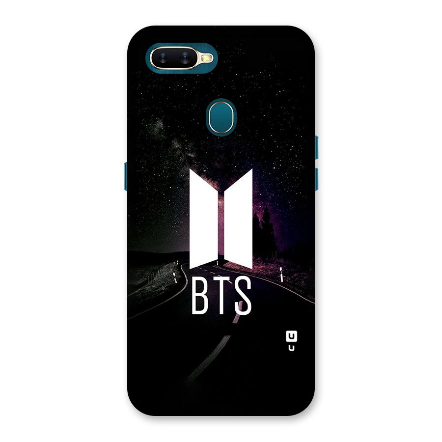 BTS Night Sky Back Case for Oppo A11k