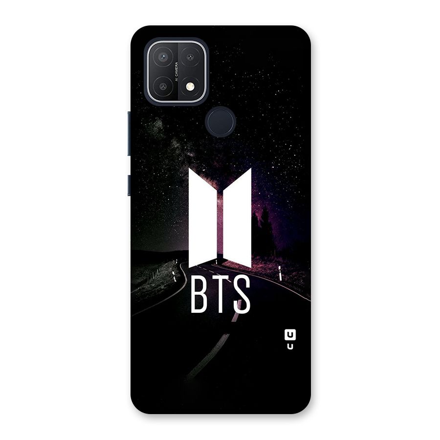 BTS Night Sky Back Case for Oppo A15s