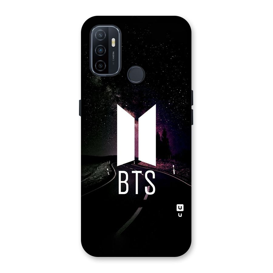 BTS Night Sky Back Case for Oppo A32