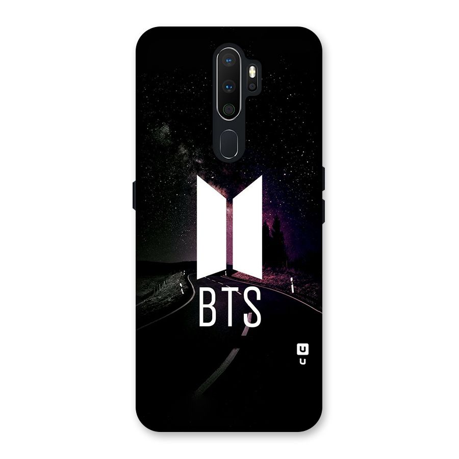 BTS Night Sky Back Case for Oppo A5 (2020)