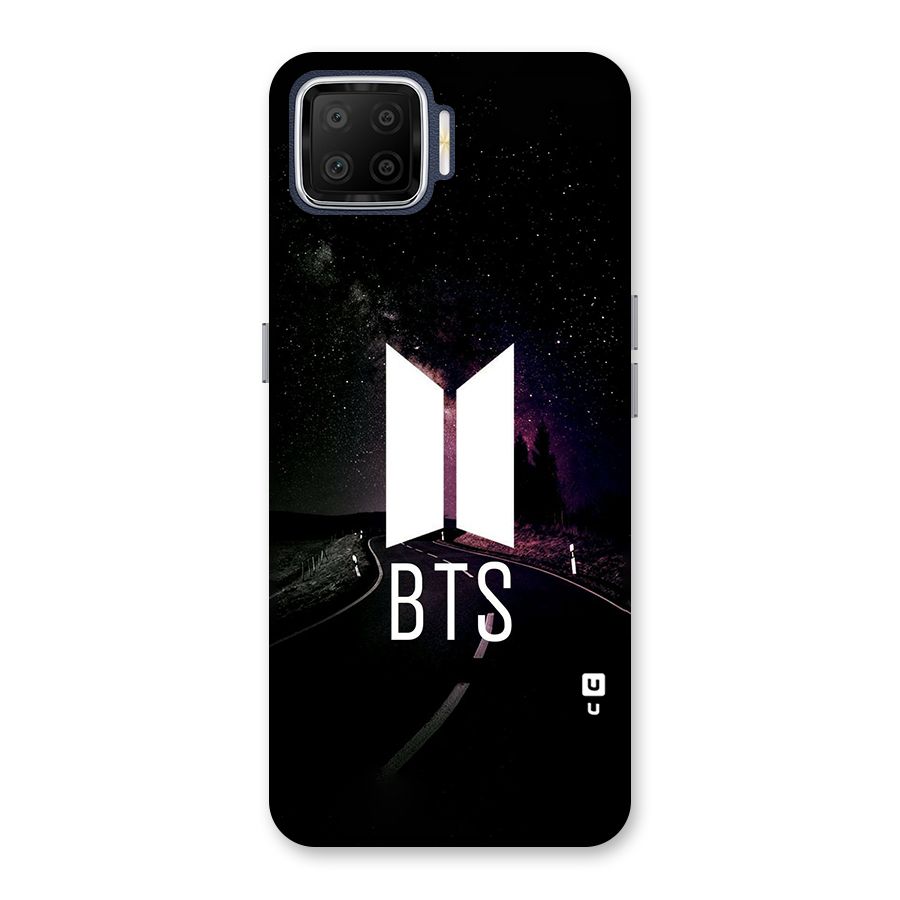 BTS Night Sky Back Case for Oppo F17