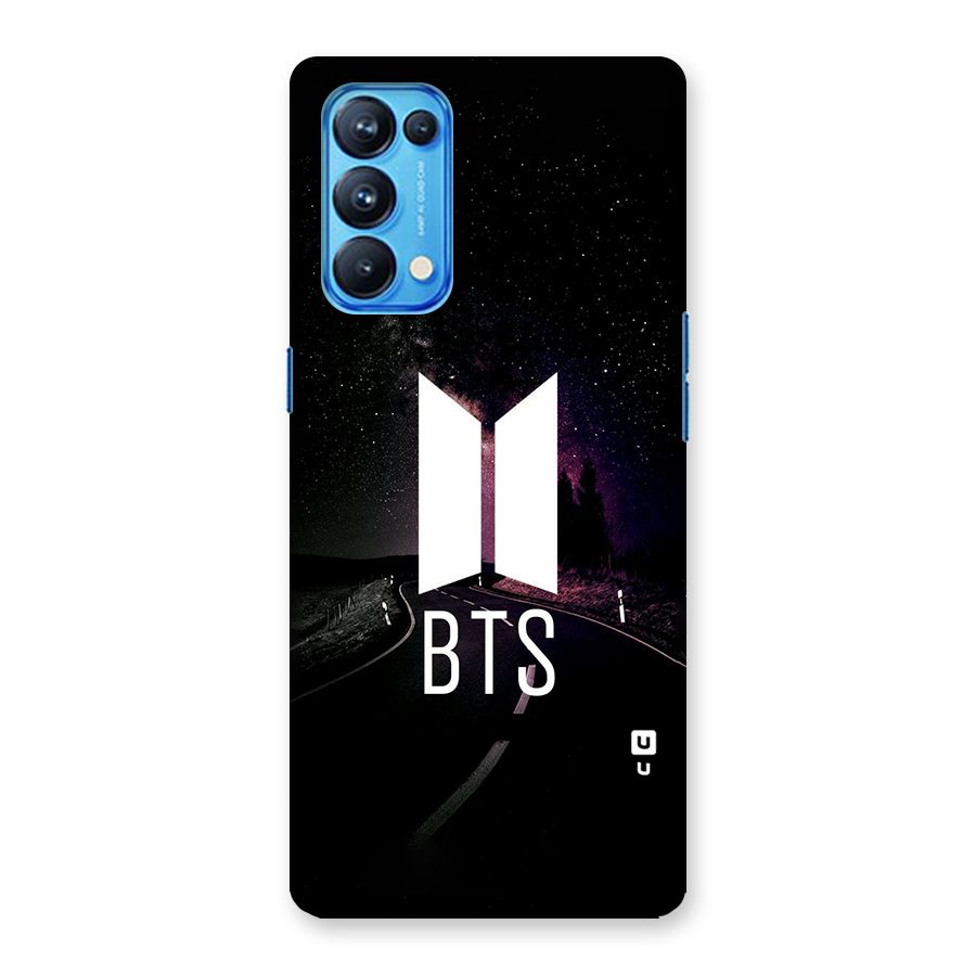 BTS Night Sky Back Case for Oppo Reno5 Pro 5G