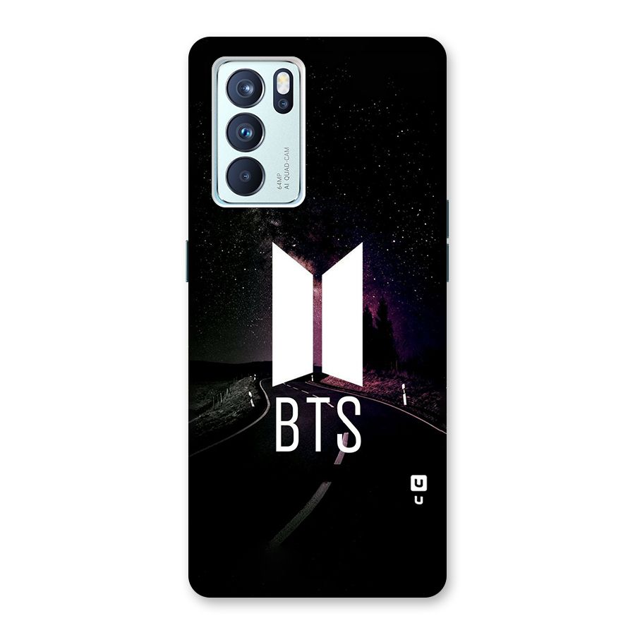 BTS Night Sky Back Case for Oppo Reno6 Pro 5G