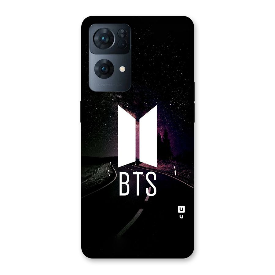 BTS Night Sky Back Case for Oppo Reno7 Pro 5G