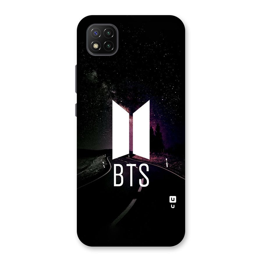 BTS Night Sky Back Case for Poco C3
