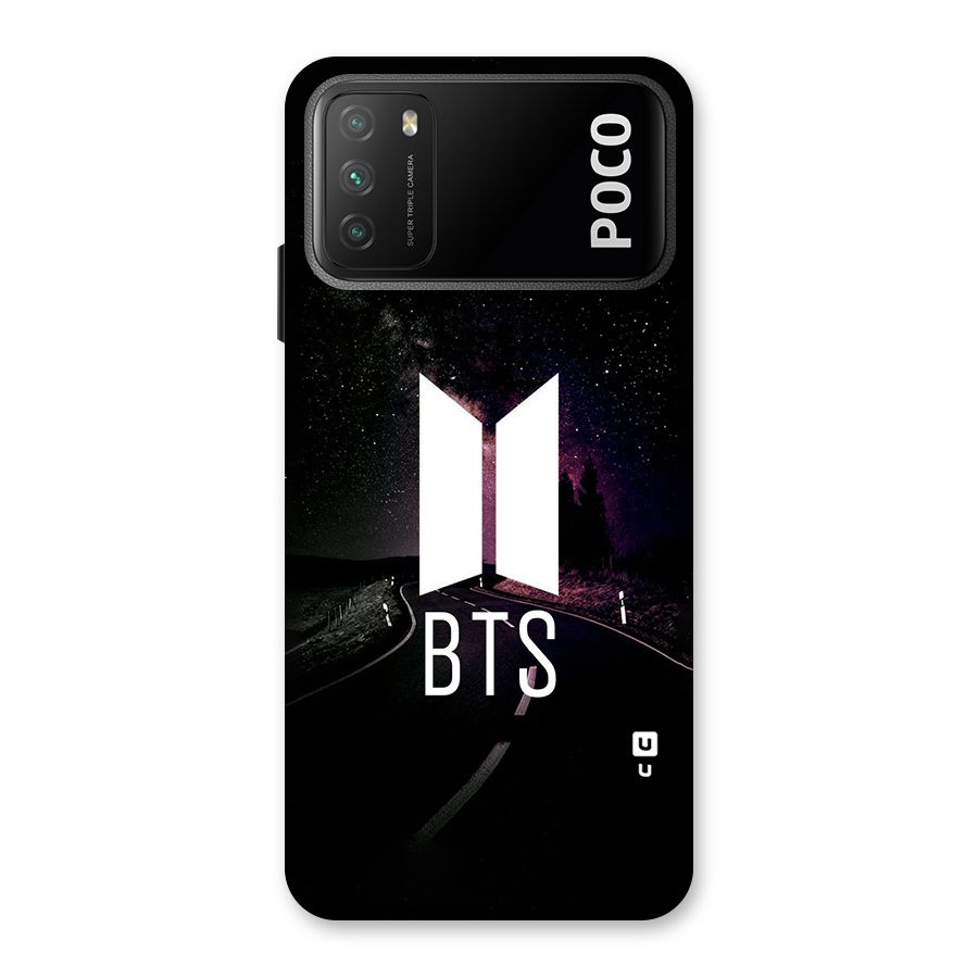 BTS Night Sky Back Case for Poco M3