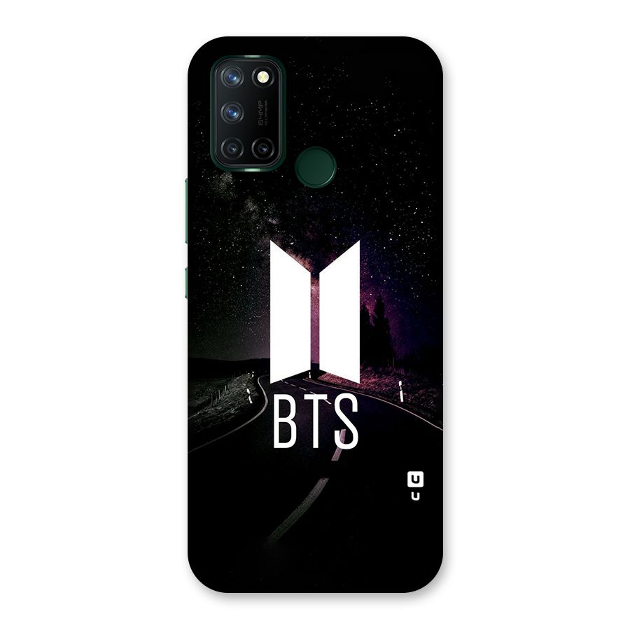 BTS Night Sky Back Case for Realme 7i