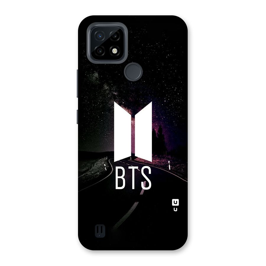 BTS Night Sky Back Case for Realme C21