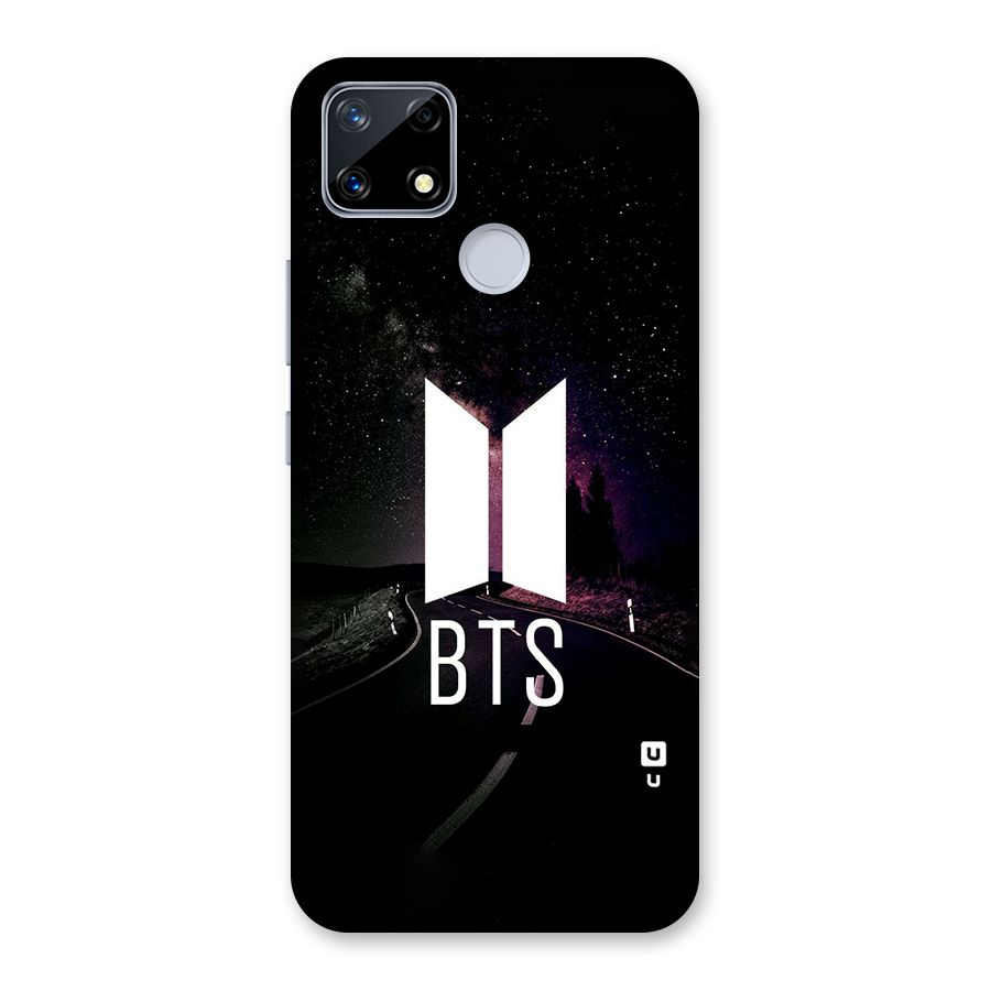 BTS Night Sky Back Case for Realme Narzo 20