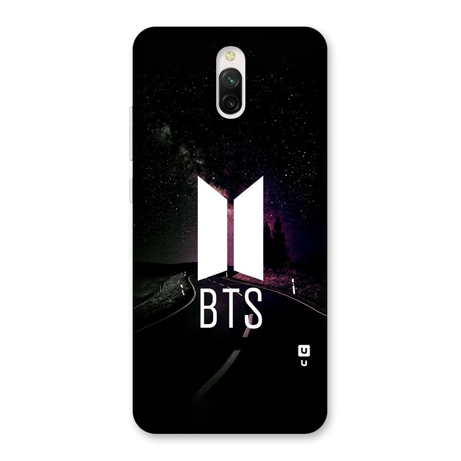 BTS Night Sky Back Case for Redmi 8A Dual