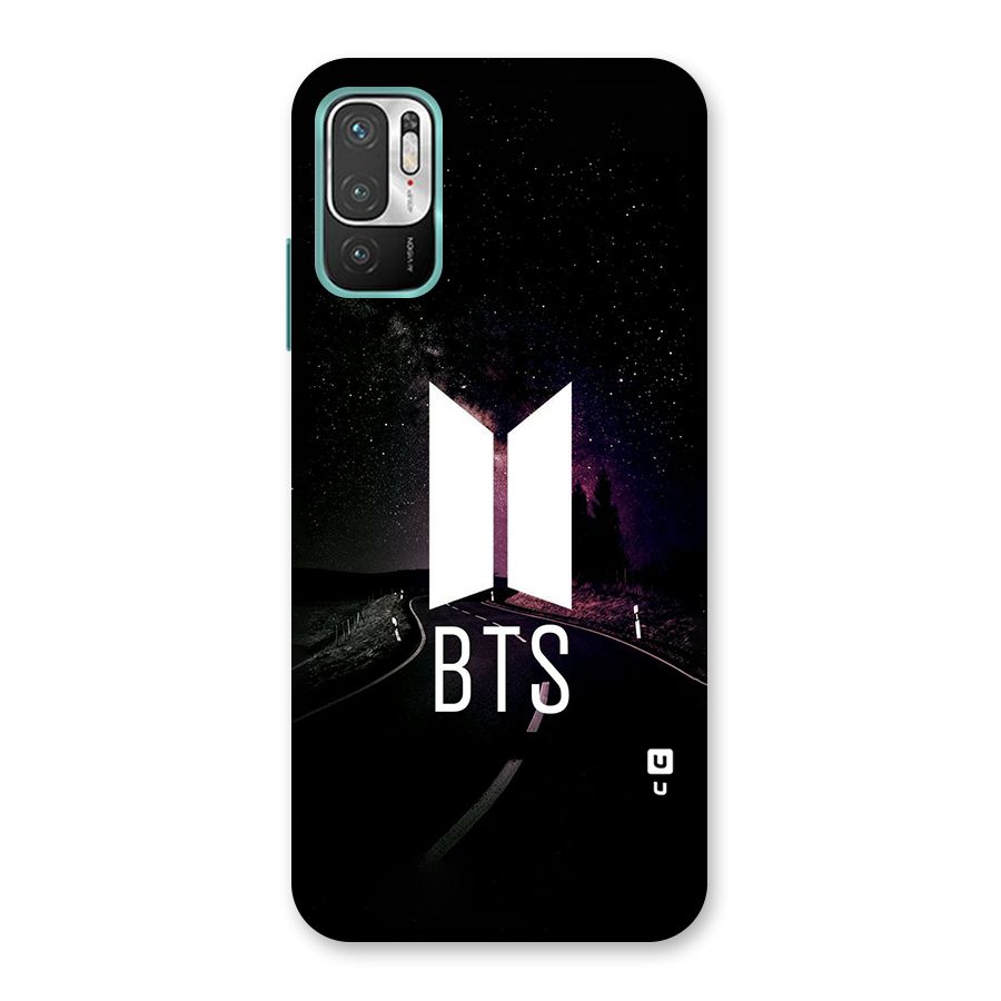 BTS Night Sky Back Case for Redmi Note 10T 5G