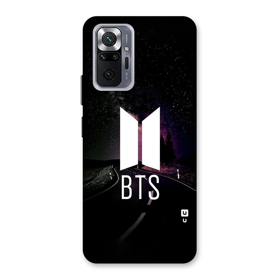 BTS Night Sky Back Case for Redmi Note 10 Pro