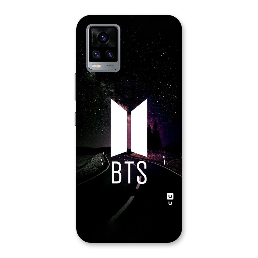 BTS Night Sky Back Case for Vivo V20