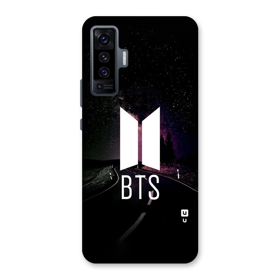 BTS Night Sky Back Case for Vivo X50