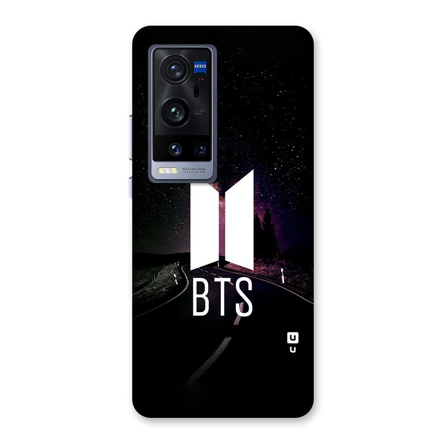 BTS Night Sky Back Case for Vivo X60 Pro Plus