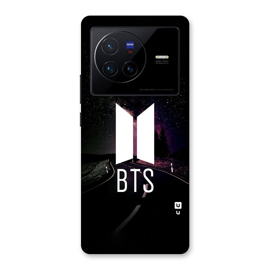 BTS Night Sky Back Case for Vivo X80