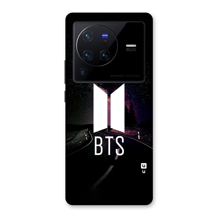 BTS Night Sky Back Case for Vivo X80 Pro