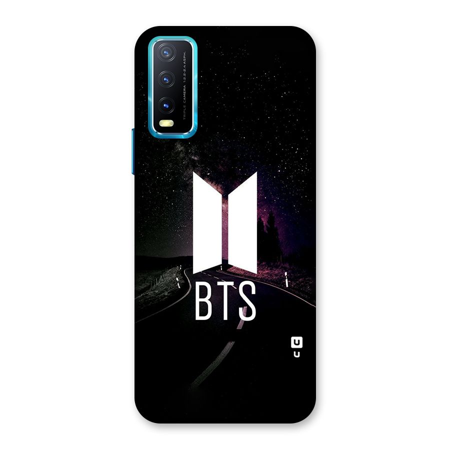 BTS Night Sky Back Case for Vivo Y20G