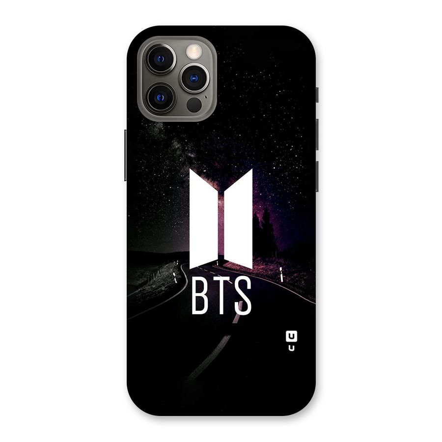 BTS Night Sky Back Case for iPhone 12 Pro