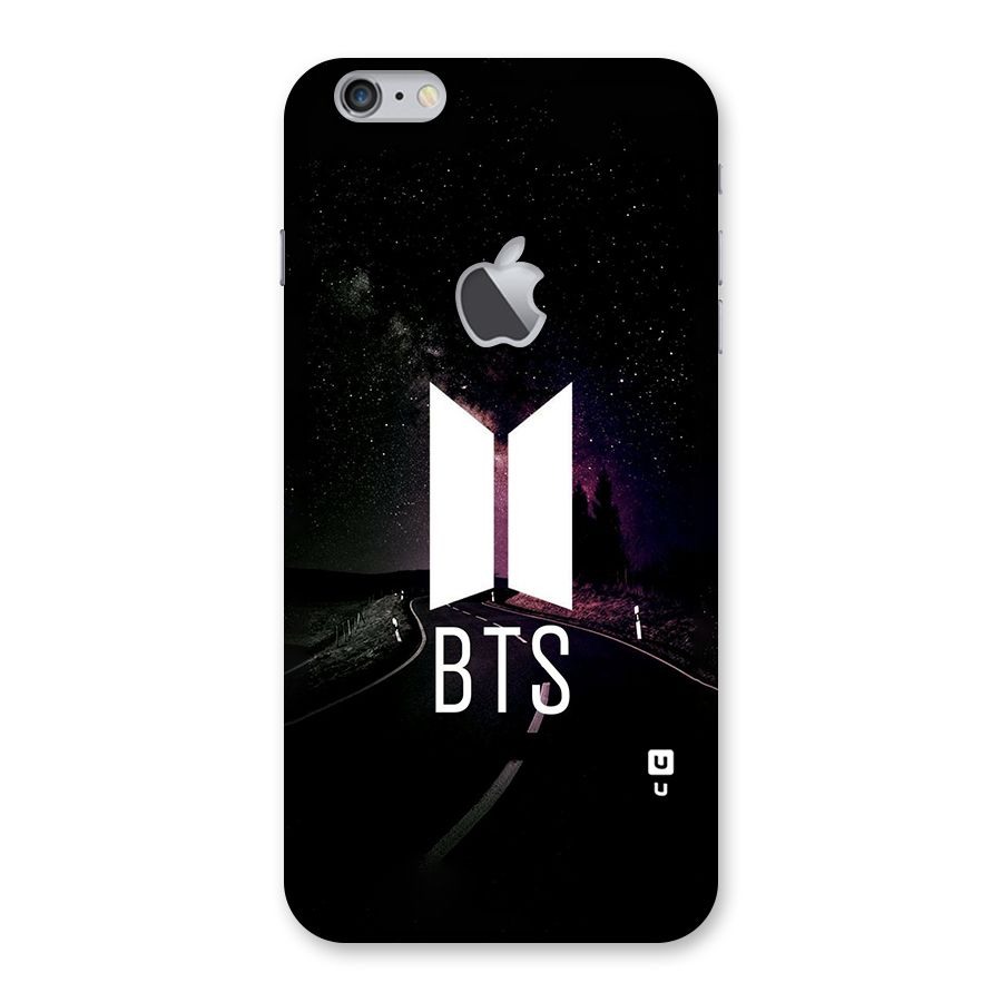 BTS Night Sky Back Case for iPhone 6 Plus 6S Plus Logo Cut