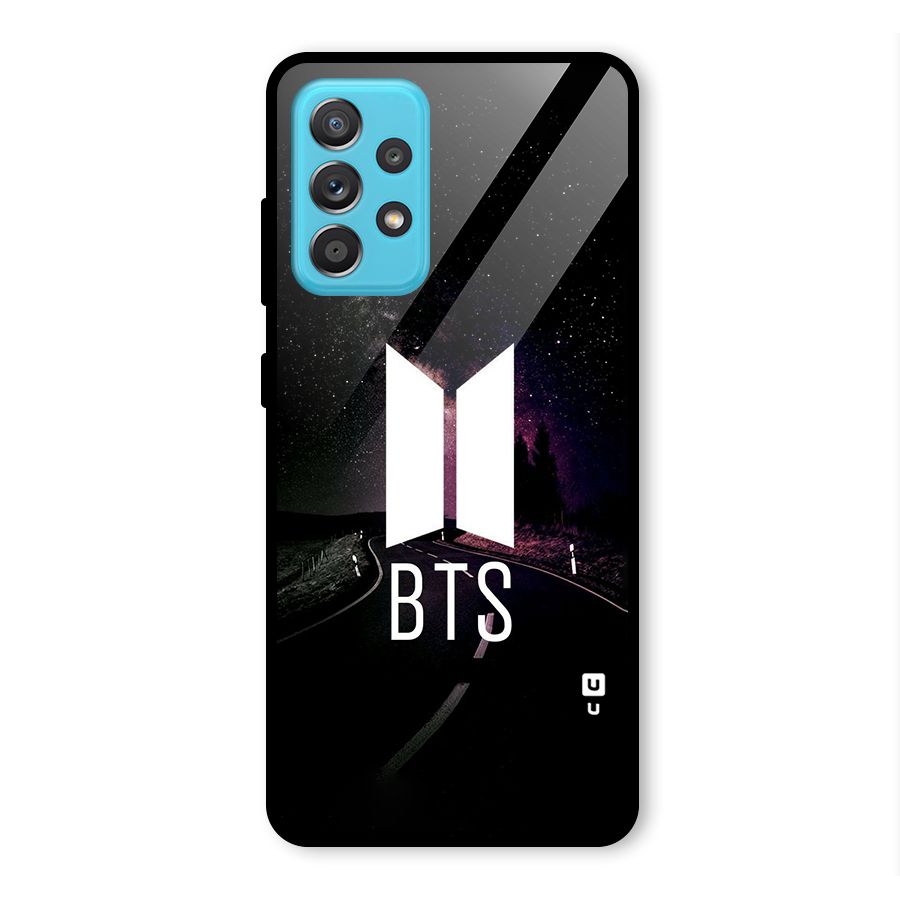 BTS Night Sky Glass Back Case for Galaxy A52s 5G