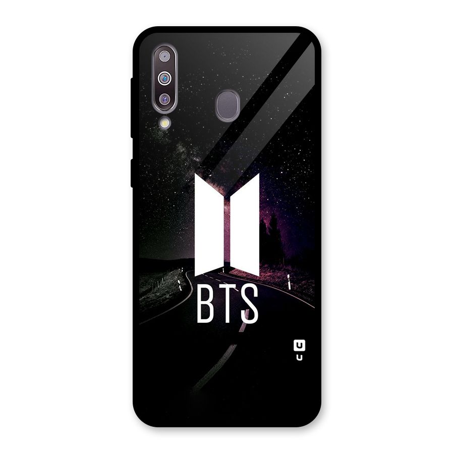 BTS Night Sky Glass Back Case for Galaxy M30