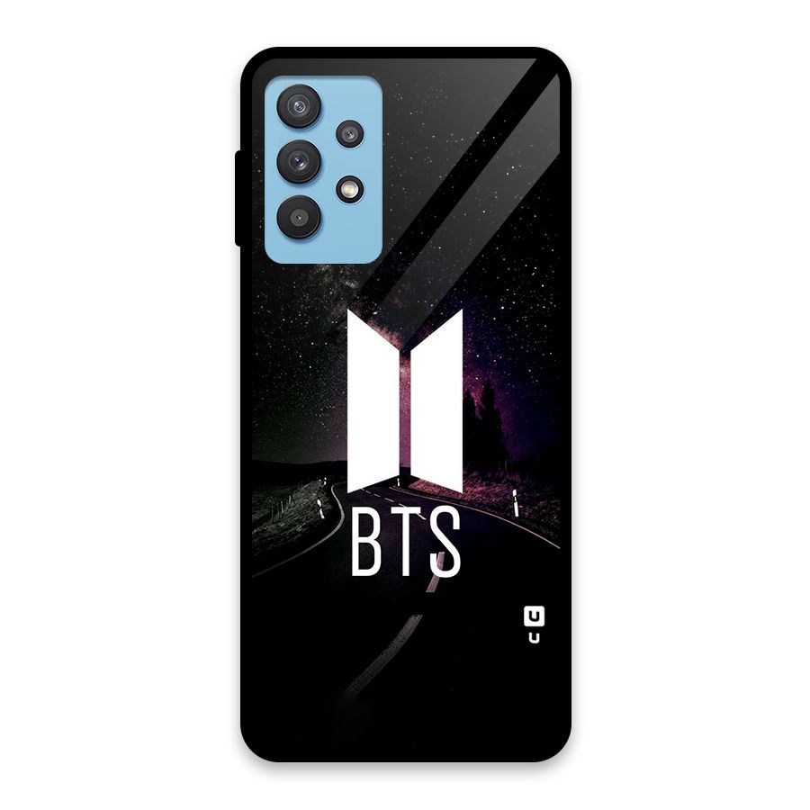 BTS Night Sky Glass Back Case for Galaxy M32 5G