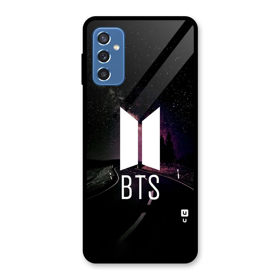 BTS Night Sky Glass Back Case for Galaxy M52 5G