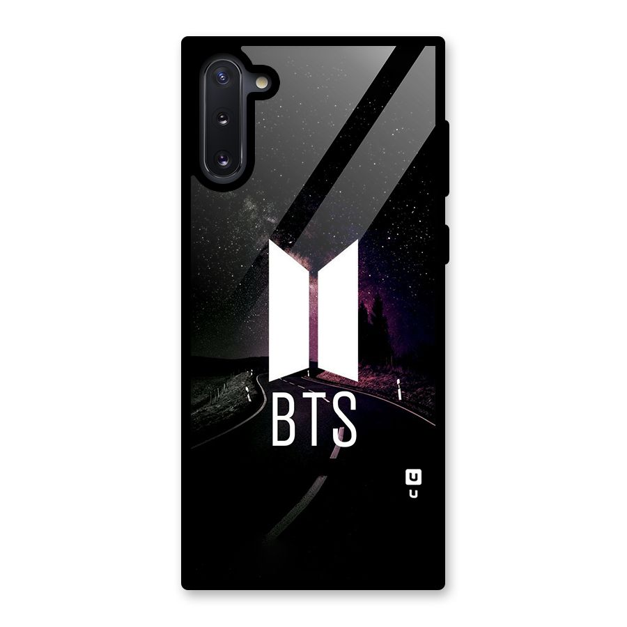 BTS Night Sky Glass Back Case for Galaxy Note 10