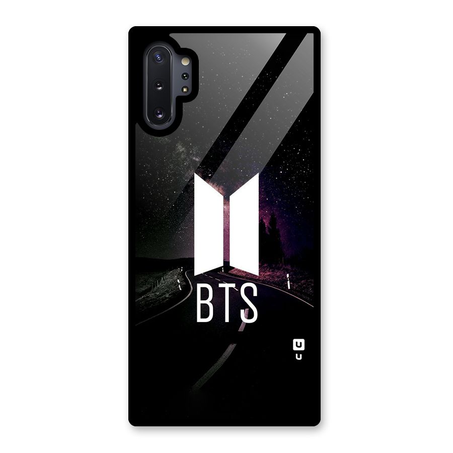 BTS Night Sky Glass Back Case for Galaxy Note 10 Plus