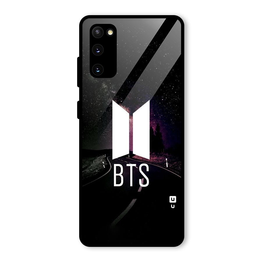 BTS Night Sky Glass Back Case for Galaxy S20 FE