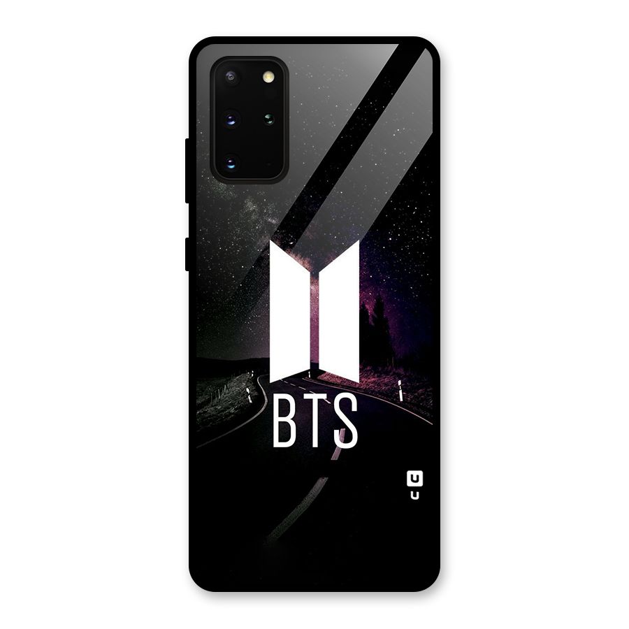 BTS Night Sky Glass Back Case for Galaxy S20 Plus