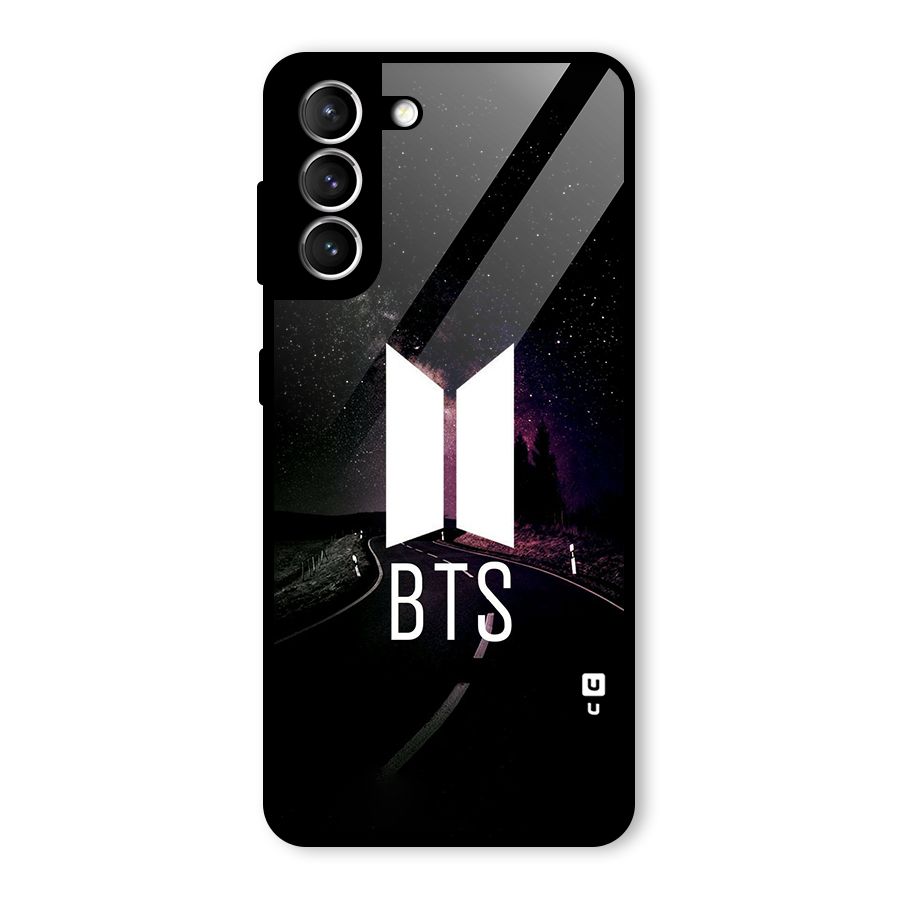 BTS Night Sky Glass Back Case for Galaxy S21 5G