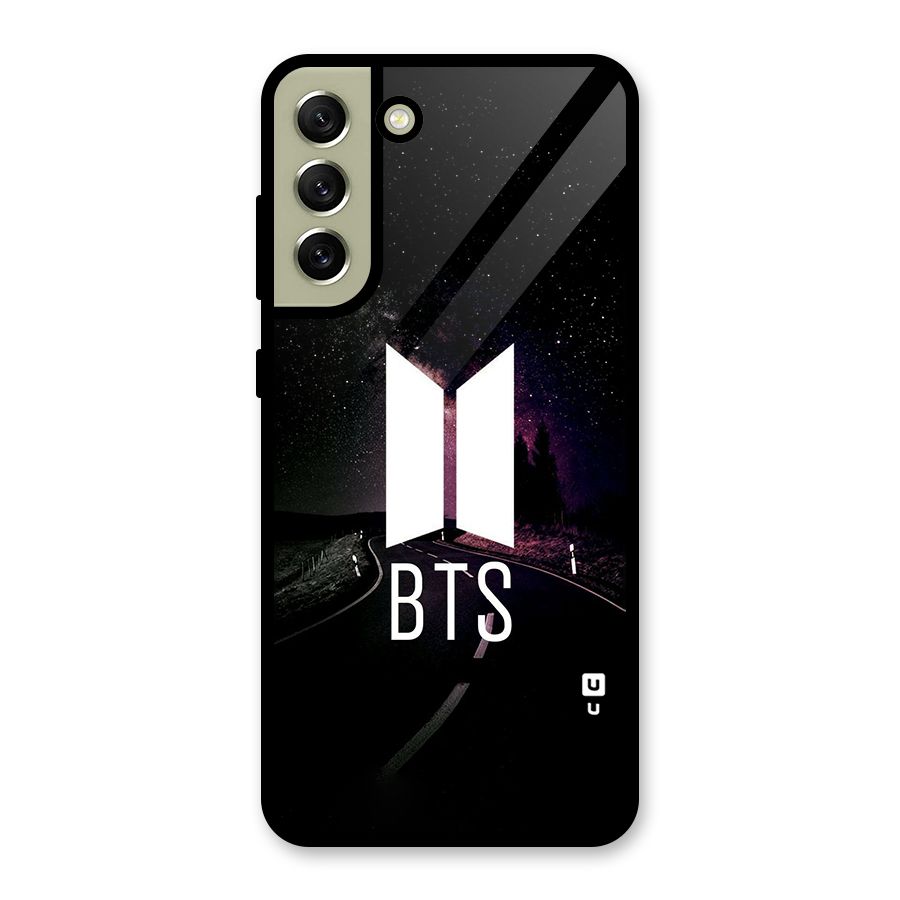 BTS Night Sky Glass Back Case for Galaxy S21 FE 5G