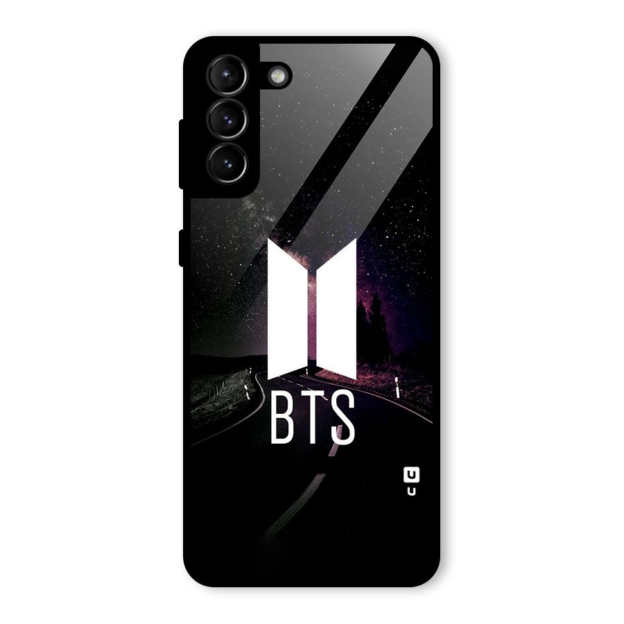 BTS Night Sky Glass Back Case for Galaxy S21 Plus