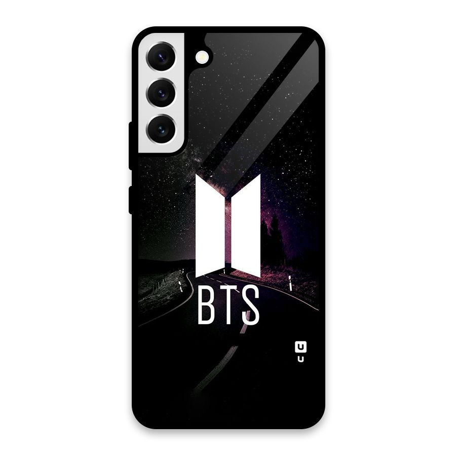 BTS Night Sky Glass Back Case for Galaxy S22 Plus 5G