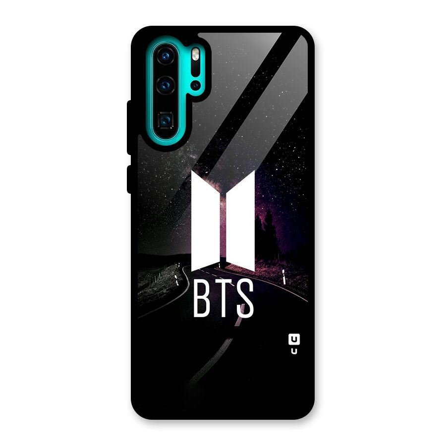 BTS Night Sky Glass Back Case for Huawei P30 Pro