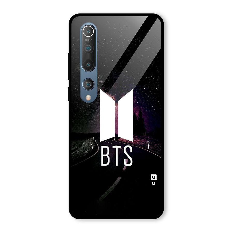 BTS Night Sky Glass Back Case for Mi 10