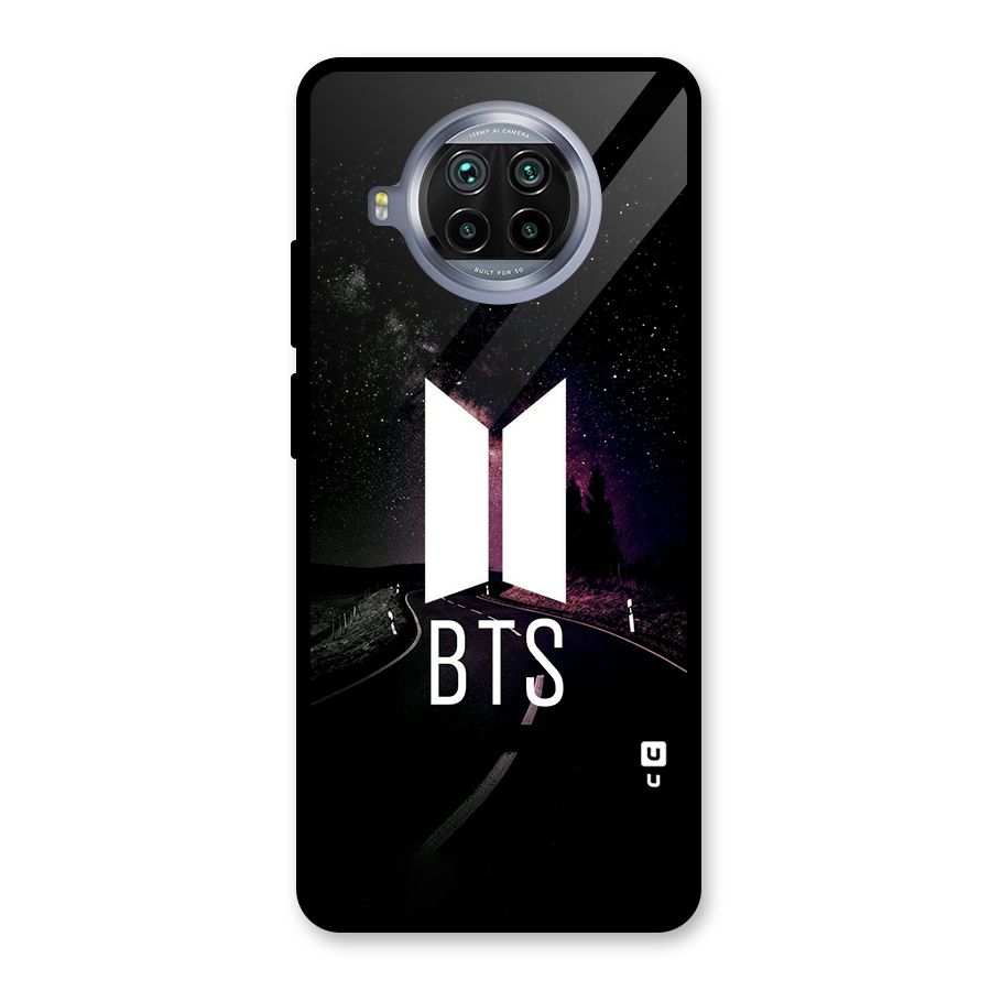 BTS Night Sky Glass Back Case for Mi 10i
