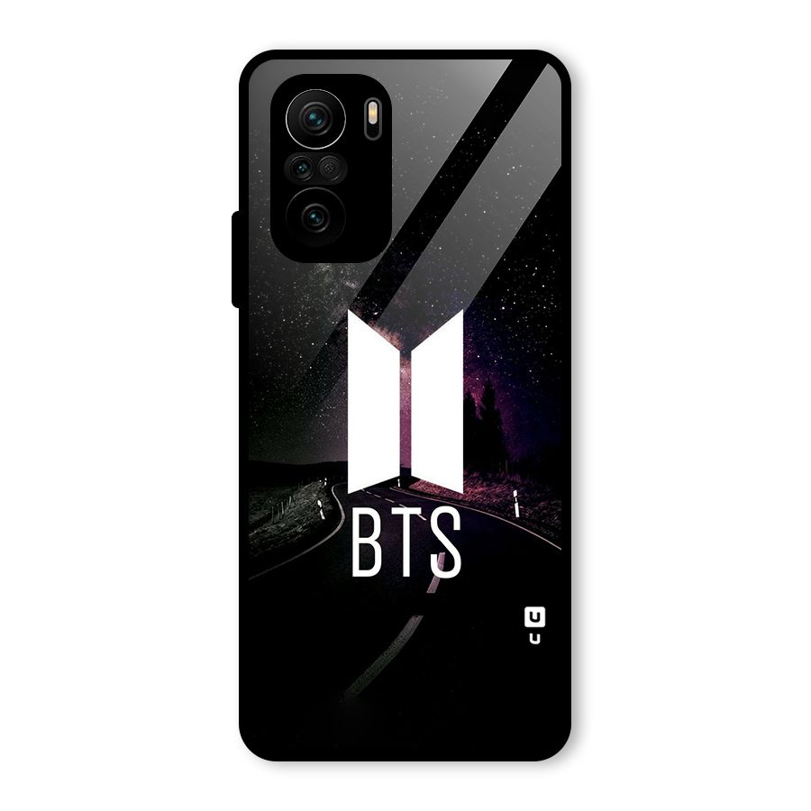 BTS Night Sky Glass Back Case for Mi 11x