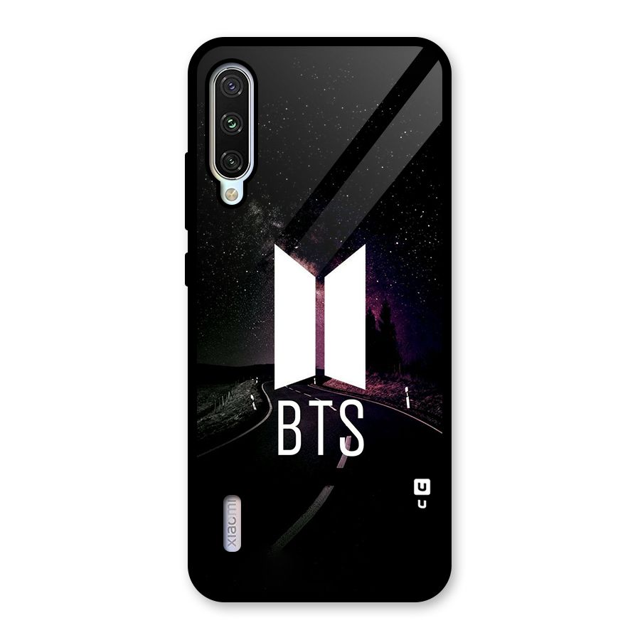 BTS Night Sky Glass Back Case for Mi A3