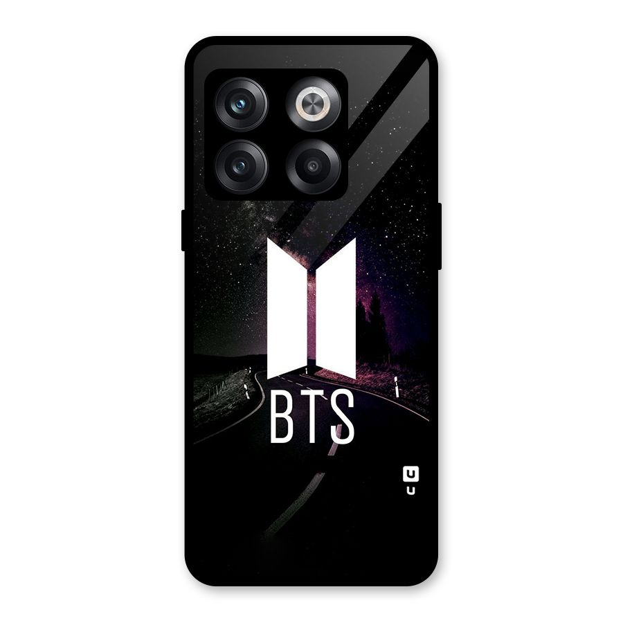 BTS Night Sky Glass Back Case for OnePlus 10T