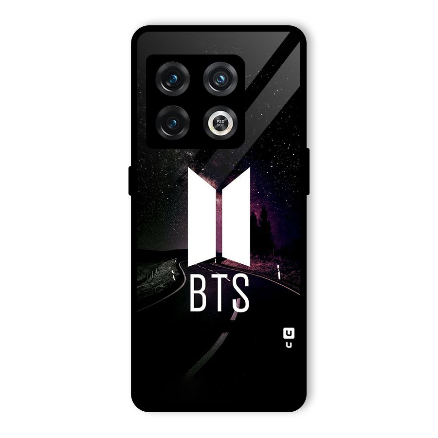 BTS Night Sky Glass Back Case for OnePlus 10 Pro 5G