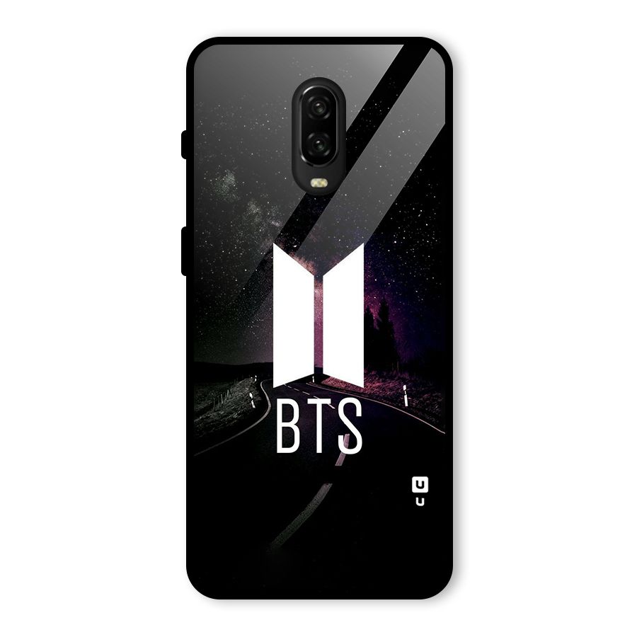 BTS Night Sky Glass Back Case for OnePlus 6T