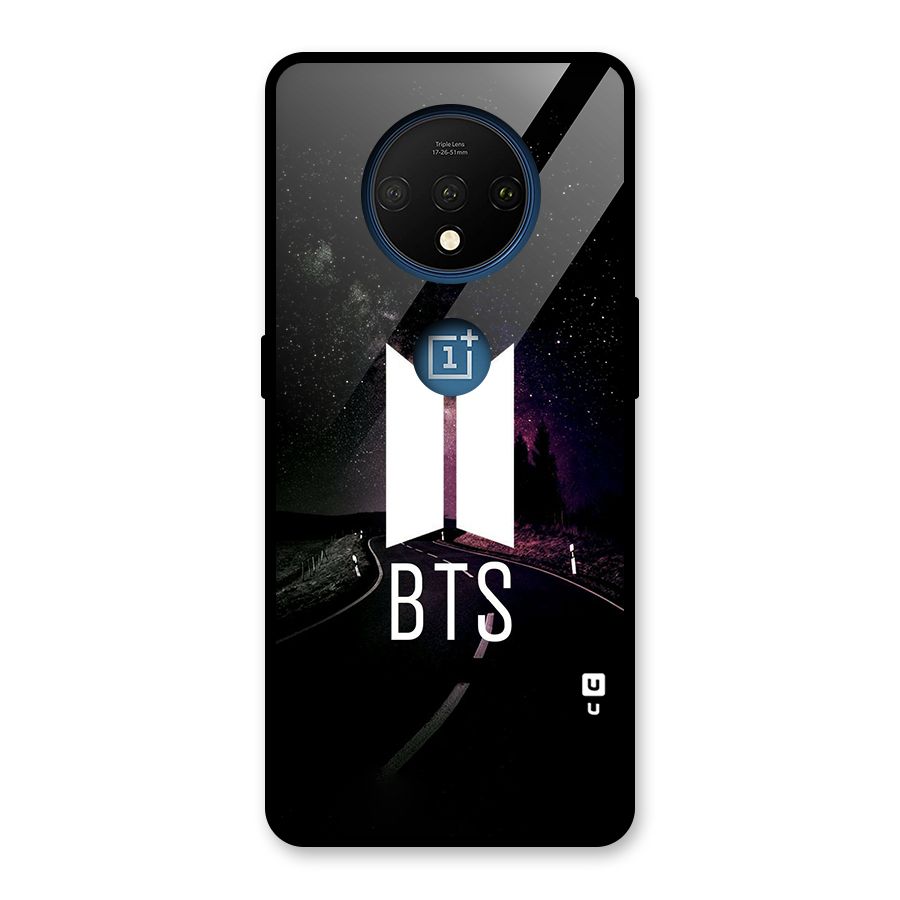 BTS Night Sky Glass Back Case for OnePlus 7T
