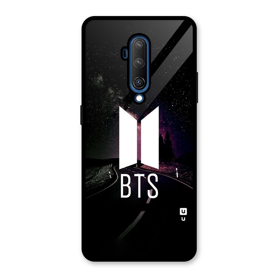 BTS Night Sky Glass Back Case for OnePlus 7T Pro